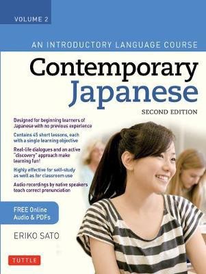 Contemporary Japanese Textbook Volume 2: Volume 2(English, Paperback, Sato Eriko Ph.D.)