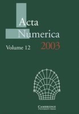 Acta Numerica 2003: Volume 12(English, Hardcover, unknown)