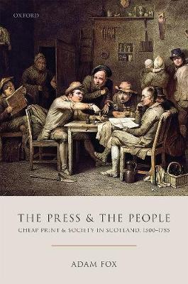 The Press and the People(English, Hardcover, Fox Adam)