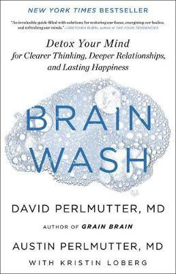 Brain Wash(English, Hardcover, Perlmutter David MD)