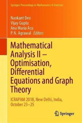 Mathematical Analysis II: Optimisation, Differential Equations and Graph Theory(English, Hardcover, unknown)