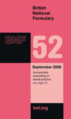 British National Formulary (BNF) 52(English, Paperback, unknown)