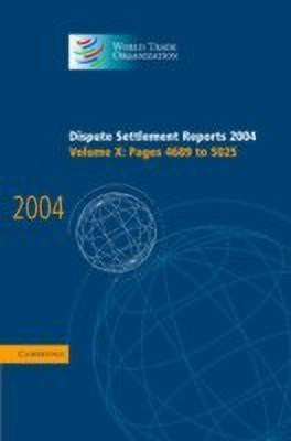Dispute Settlement Reports 2004(English, Hardcover, World Trade Organization)