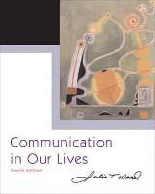 Comm in Lives W/CD Infotr 4e(English, Mixed media product, WOOD)