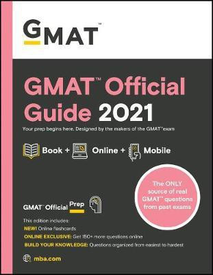 GMAT Official Guide 2021(English, Paperback, GMAC (Graduate Management Admission Council))