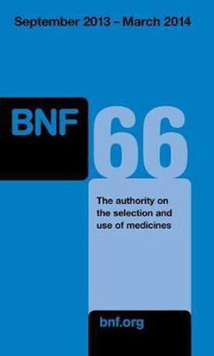 British National Formulary (BNF) 66(English, Paperback, unknown)