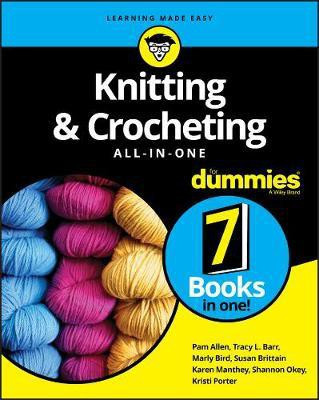 Knitting & Crocheting All-in-One For Dummies(English, Paperback, Allen Pam)