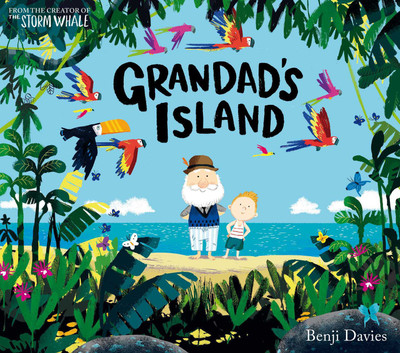 Grandad's Island(English, Paperback, Davies Benji)