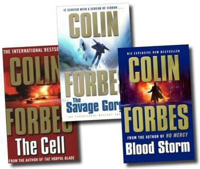 Colin Forbes Collection: Cell, Blood Storm and the Savage Gorge(English, Paperback, Forbes Colin)