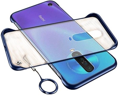 RiverForest Back Cover for Poco X2, Mi Redmi K30, Mi Redmi K30 5G(Blue, Dual Protection, Pack of: 1)