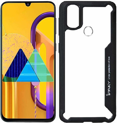 Celltown Back Cover for SamsungGalaxy M30S(Black, Grip Case)