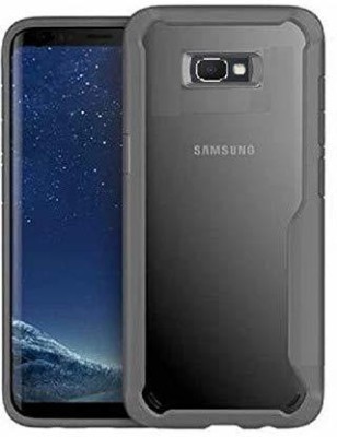 SUNSHINE Back Cover for Samsung J7 Prime| Shockproof Crystal Clear | 360 Degree Protection | Black Case Cover(Black, Grip Case, Pack of: 1)