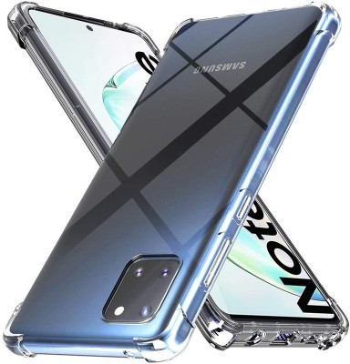 FITSMART Bumper Case for Samsung Galaxy Note10 Lite(Transparent, Shock Proof, Silicon, Pack of: 1)