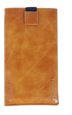 SmartLike Pouch for Realme C3 (3 cameras)(Khaki, Holster, Pack of: 1)