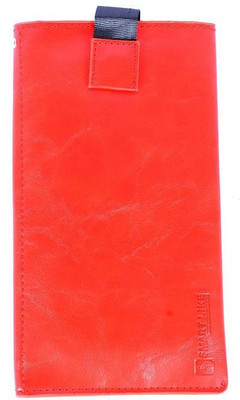 SmartLike Pouch for Samsung Galaxy M21(Red, Holster, Pack of: 1)