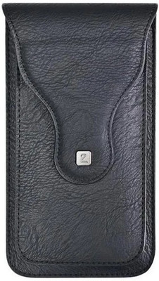 SmartLike Pouch for Samsung Galaxy M21(Black, Holster, Pack of: 1)