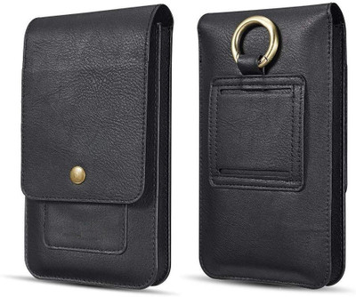 SmartLike Pouch for vivo U20(Black, Holster, Pack of: 1)