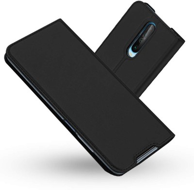 SmartLike Wallet Case Cover for Xiaomi Poco X2(Black, Shock Proof, Pack of: 1)