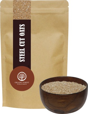 organic forest by Organic Forest Steel Cut Oats Pouch(900 g)