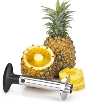 Fulkiza Stainless Steel Pineapple Grater and Slicer Pineapple Slice Pineapple Slicer(Chopper)