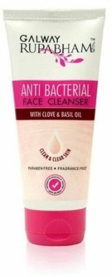 galway Rupabham Antibacterial Face Cleanser, Pack Size: 100ml Face Wash(100 ml)