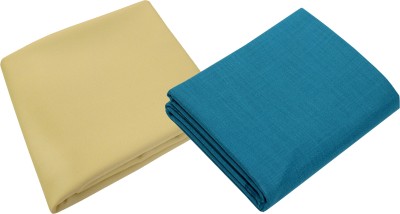 KUNDAN SULZ GWALIOR Cotton Blend Solid Shirt & Trouser Fabric