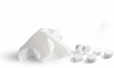 SOMETHING4U 20 pcs Disposable Coin tissue Towels Facial TissueÂ Coin Magic Tissue(20 Tissues)