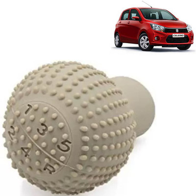 Pious Gear Shift Knob Cover Beige For Fiesta Classic_GSCBGE6769 Gear Shift Collar