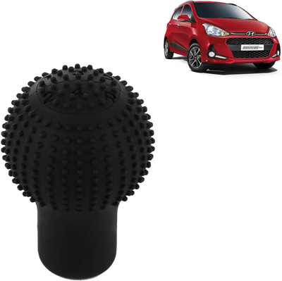 DvineAutoFashionZ Gear Shift Knob Cover Black For i10_GSCB1299 Gear Shift Collar