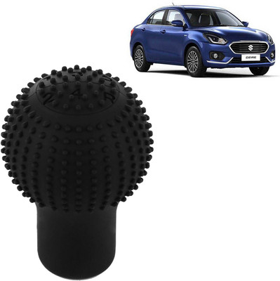 Pious Gear Shift Knob Cover Black For Swift Dzire_GSCB1354 Gear Shift Collar