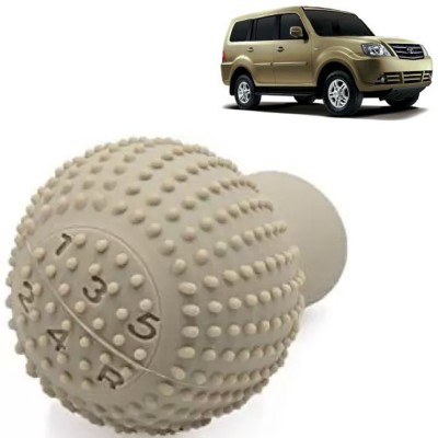 DvineAutoFashionZ Gear Shift Knob Cover Beige For Ertiga_GSCBGE6844 Gear Shift Collar