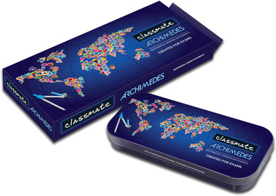 Classmate 04010050NW Geometry Box(Blue)