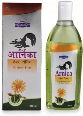 HAPDCO ARNICA HAIR TONIC PACK OF 2 ( EACH OF 200 ML) Hair Oil(400 ml)