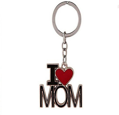 Rashi Trader I Love Mom Stylish Key Chain Key Chain