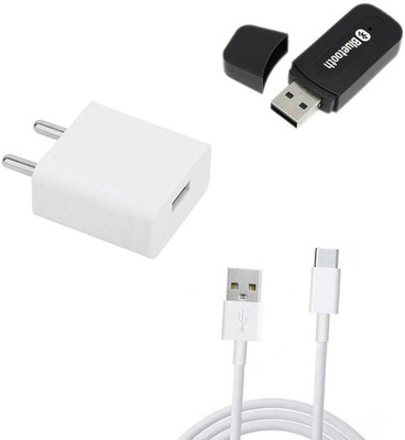 DAKRON Wall Charger Accessory Combo for Blackview BV9700 Pro(White)