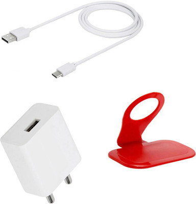 DAKRON Wall Charger Accessory Combo for LG G8s ThinQ(White)