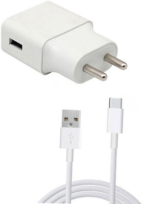 DAKRON Wall Charger Accessory Combo for OPPO A5 2020(White)