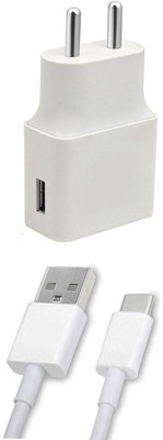 DAKRON Wall Charger Accessory Combo for Lenovo K10 Plus(White)