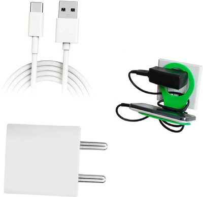 SARVIN Wall Charger Accessory Combo for Leagoo Power 5(White)