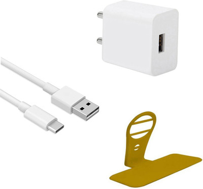 SARVIN Wall Charger Accessory Combo for Xiaomi Redmi Note 8 Pro(White)