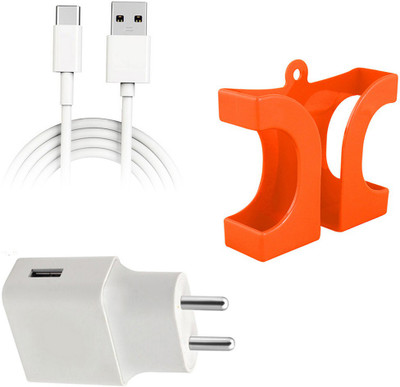 DAKRON Wall Charger Accessory Combo for Nokia 6.2(White)