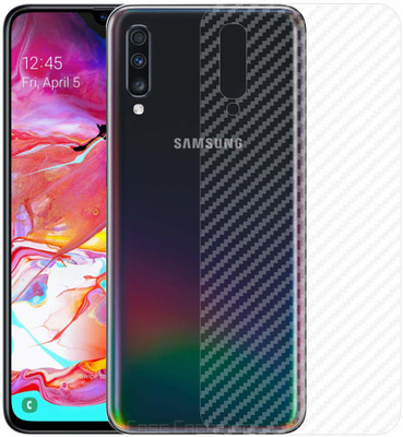 LIKEDESIGN Back Screen Guard for Samsung Galaxy A70(Pack of 1)