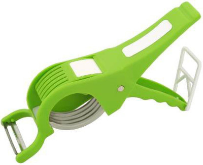 Fulkiza by FULKIZA Veg Peeler and Cutter Vegetable & Fruit Grater & Slicer U103 Vegetable & Fruit Chopper(1 Pc 2in1 Vegetable Cutter)
