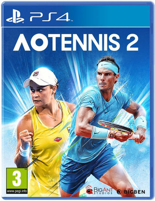 AO Tennis 2 (Standard)(for PS4)