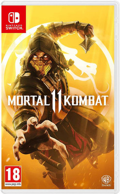 Mortal Kombat 11 (Standard)(for Switch)