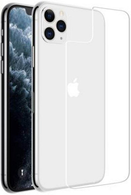 SRT Back Tempered Glass for Apple Iphone 11 Pro(Pack of 1)