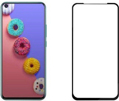 NKCASE Edge To Edge Tempered Glass for Infinix S5, Infinix S5 Lite(Pack of 1)