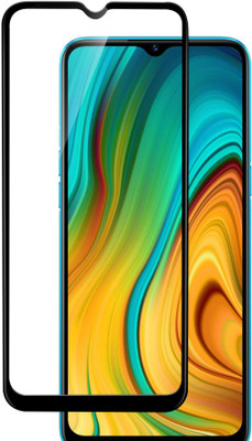 Express Buy Edge To Edge Tempered Glass for Poco M2(Pack of 1)