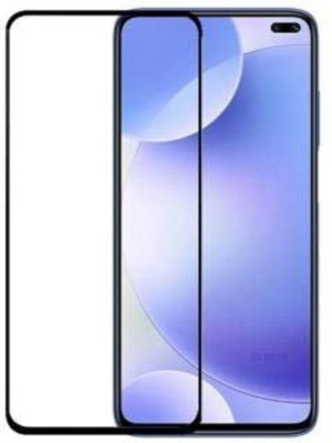 BeeVault Edge To Edge Tempered Glass for Poco X2(Pack of 1)