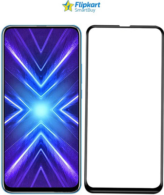 Flipkart SmartBuy Edge To Edge Tempered Glass for Honor 9X, Honor 9X Pro(Pack of 1)